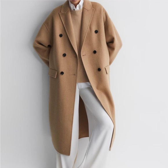 Reiss petite tan coat - Picture 1 of 7